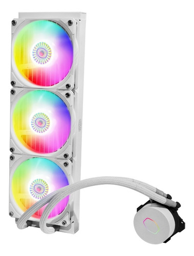 Liquid Cooler Master Masterliquid Ml360l V2 Argb White Ed Led Rgb