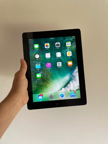 iPad  Apple  4th Generation (2012) 64gb Negro