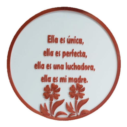 Cuadros Con Frases Dia De La Madre Ideal Para Regalo 3d