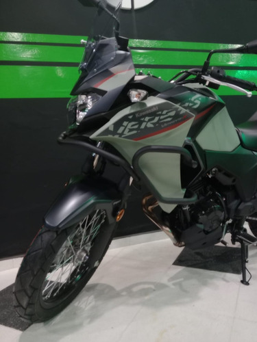 Imagen 4 de 19 de Motocicleta Kawasaki Versys 300x 2023 0km Verde C/defensas