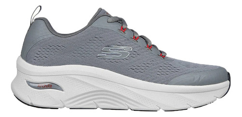 Zapatillas Skechers Running Hombre Arch Fit D'lux Gr-rj Cli