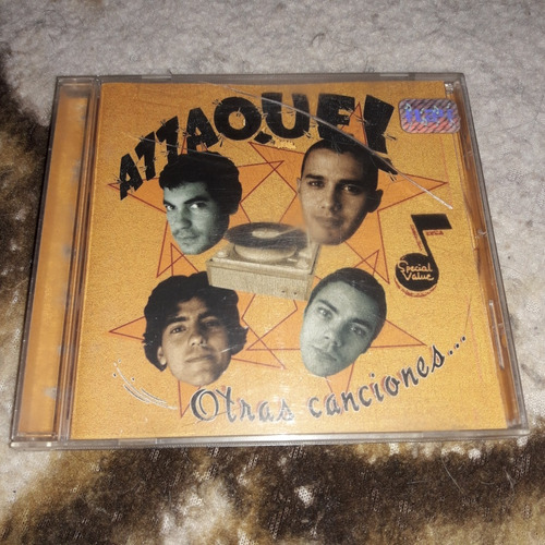 Cd De Attaque 77-otras Canciones...