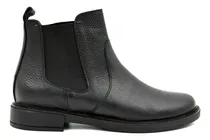 Comprar Botas Botitas De Cuero Mujer Bajas Elastico Comodas Livianas