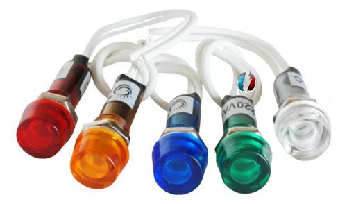 Señal Luminosa Con Cable