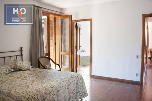 Imagem 12 de 23 de Casa Com 4 Dormitórios 4 Suítes À Venda, 816 M² - Jardim Guedala - São Paulo/sp - Ca0294