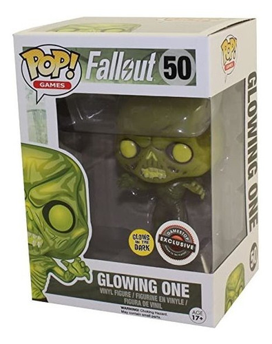 Funko Pop Fallout Exclusiva Glowing Una ~ Brilla En La