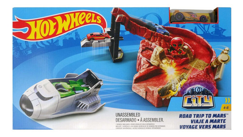 Hot Wheels City, Viaje Por Carretera A Marte