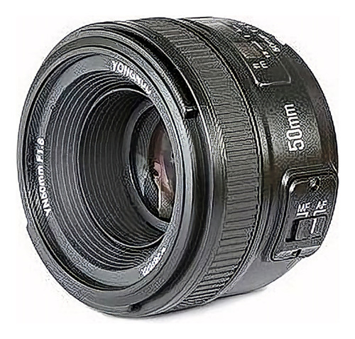 Lente Objetivo Nikon Yn50mm F1.8n Large Aperture Auto
