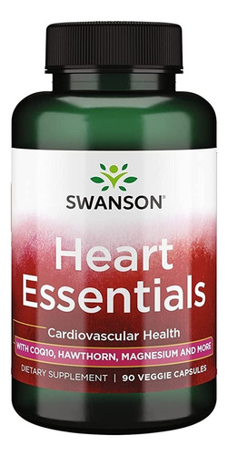 Heart Essentials Salud Cardiovascular Corazon Sabor No Aplica