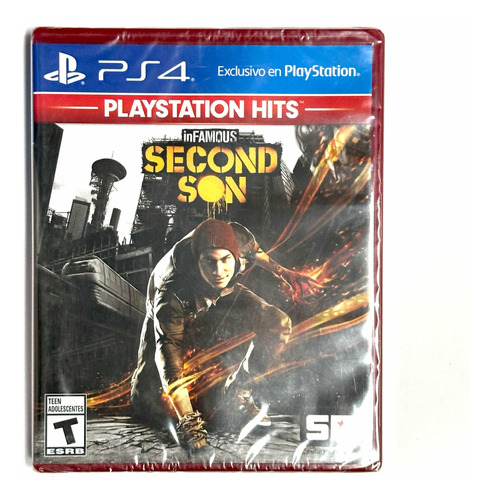 Infamous Second Son - Juego Sellado Físico Playstation 4