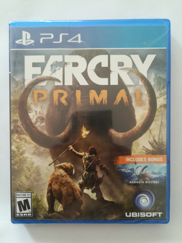 Farcry Primal Far Cry Primal Ps4 100% Nuevo Original Sellado