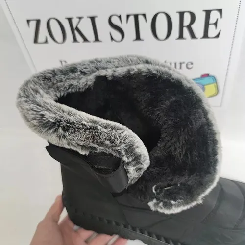 Botas De Nieve Con Forro De Ferry Impermeables Para El Frío