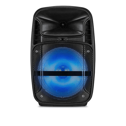 Caixa De Som Blutooth/usb/fm/aux/sd/ E Led - Sp293