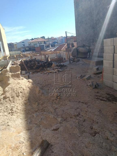Cobertura Com 2 Dormitórios À Venda, 100 M² Por R$ 330.000,00 - Parque Novo Oratório - Santo André/sp - Co3925