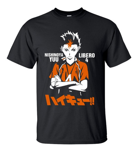 Playera Nishinoya Yuu Haikyuu Anime Manga Otaku A2188