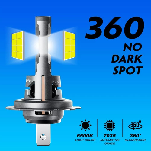 Focos Led Csp Bajas Y Nieblas Para Kia K3 2024 Y 2025 4focos