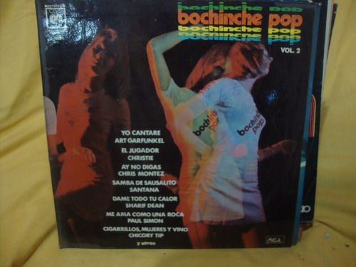 Portada Bochinche Pop Volumen 2 P1