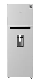 Refrigerador no frost Whirlpool Top Mount WT1433K gris con freezer 393L 115V
