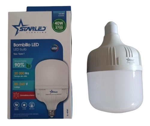 Bombillo Led Ahorrador 40w 85/265v Starled