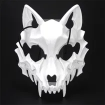 Comprar Mascara De Hombre Lobo - Disfraz Halloween, Cosplay Fiestas