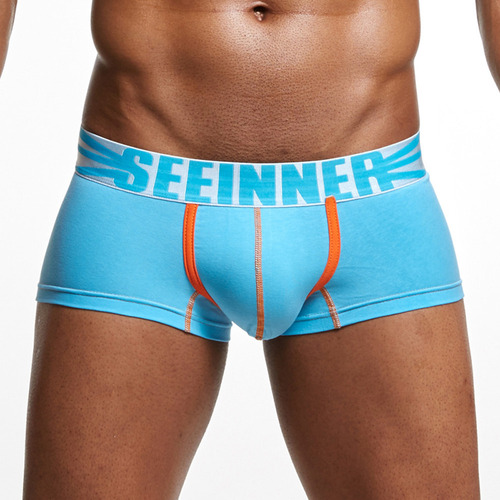 Calzoncillos Cortos Tipo Bóxer Para Hombre, Calzoncillos Sua