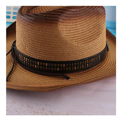 Sombrero De Vaquero De Ala Ancha De Estilo Occidental For M