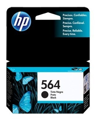 Imagen 3 de 7 de Cartucho Hp 564 Negro Cb316wl B209 B210 C309 3680 8550 6350