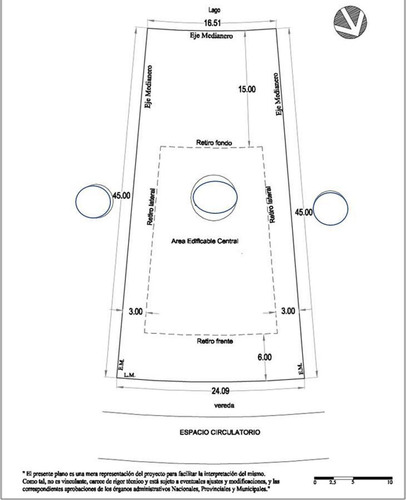Imagen 2 de 4 de Lote En Venta En Puertos - Muelles