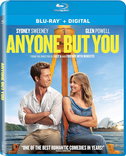 Blu-ray Anyone But You / Con Todos Menos Contigo