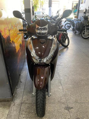 Honda Sh 300i 2018 - Marrom - King Motos