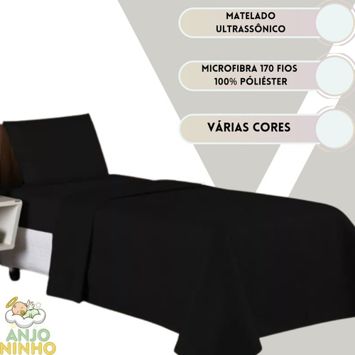 Kit 2 Cobre Leito Solteiro Colcha Cama Matelado Microfibra