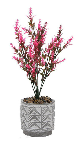 Plantita Artificial Deco Altura .34 Cm.. Unico