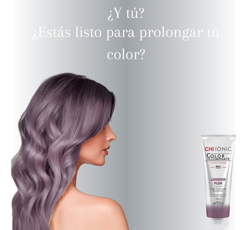 Tratamiento Acondicionador Matizante /lavanda Lila 251ml|chi