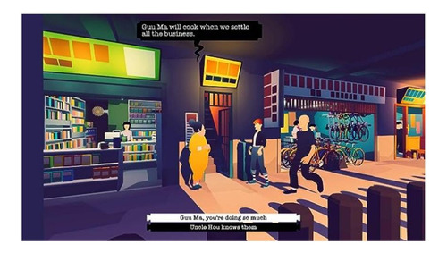 Jogo Road To Guang Dong Mídia Física Ps4