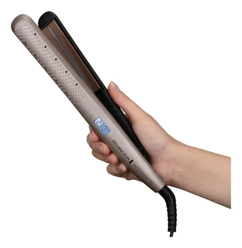 Plancha remington negra con dorado sale