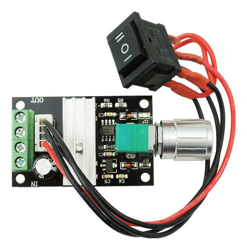 Bien Controlador De Motor Pwm Ajustable 6v 12v 24v 28v