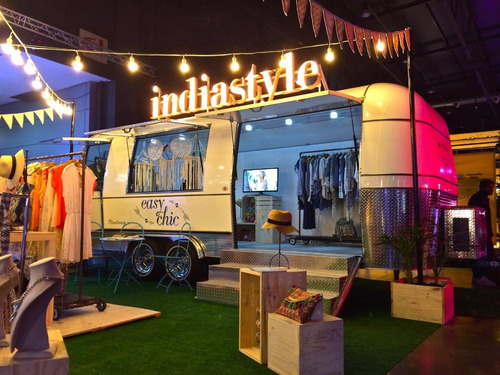 Trailer Para Showroom Tienda De Ropa Patentable