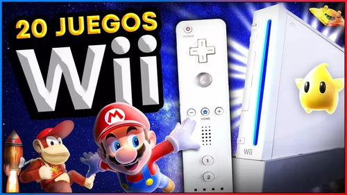 Consola Nintendo Wii 20 Juegos De Regalo Nintendo Wii Sin Accesorios