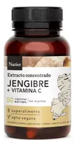 Comprar Jengibre Concentrado Con Vitamina C Natier 50 Cápsulas