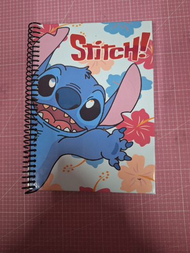 Lilo Y Stich Animado Combo Cuaderno Y Mas. Azul Acero