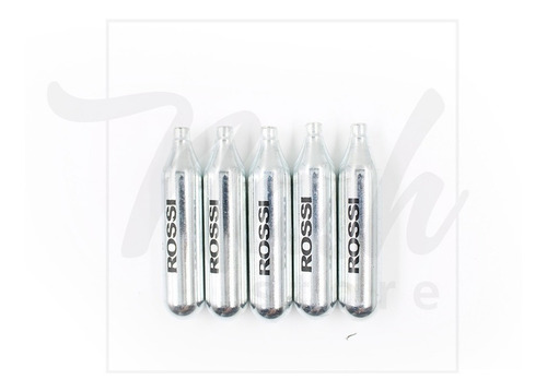 Imagem 6 de 10 de Co2 Kit 25 Cilindros Gás Airsoft Pistola Pressão + Óleo Sil.