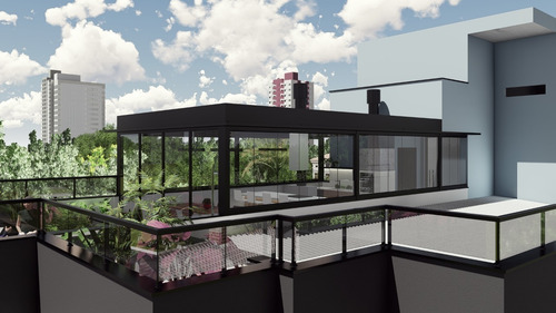 Imagem 14 de 30 de Soul Anita | Apartamento Com 01 Suíte + 01 | Rooftop Gourmet | Sacada Com Churrasqueira - Sa02265 - 70803354
