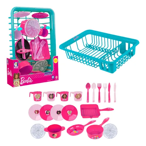 Barbie hotsell laundry set