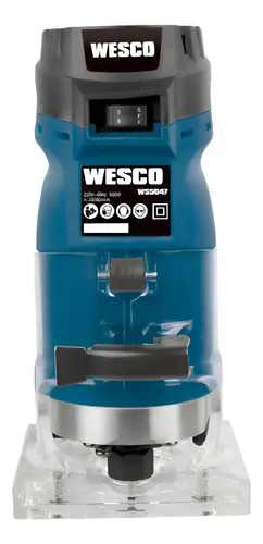 Tupia Laminadora Wesco Ws5047 500w 220v Profissional | Frete grátis