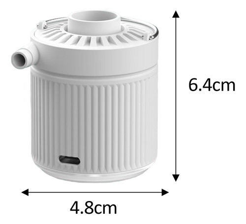 Bomba De Aire Para Inflar Y Desinflar Para Cama Inflable,