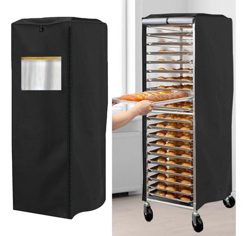 Cubierta De La Rejilla De Pan Rack De Pizza Impermeable Con