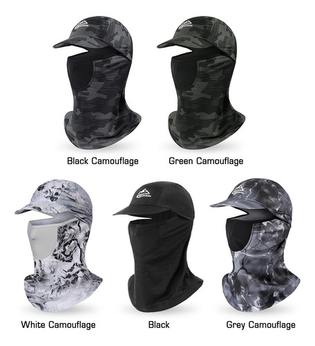 Imagen 4 de 6 de Gorro Para Sol, Acampada, Pesca, Cara, Verano