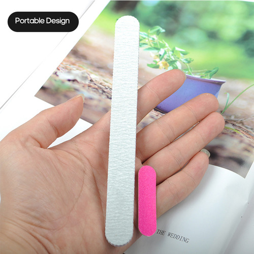 Kit Profesional De Limas Y Pulidores De Uñas De Grano 100/18