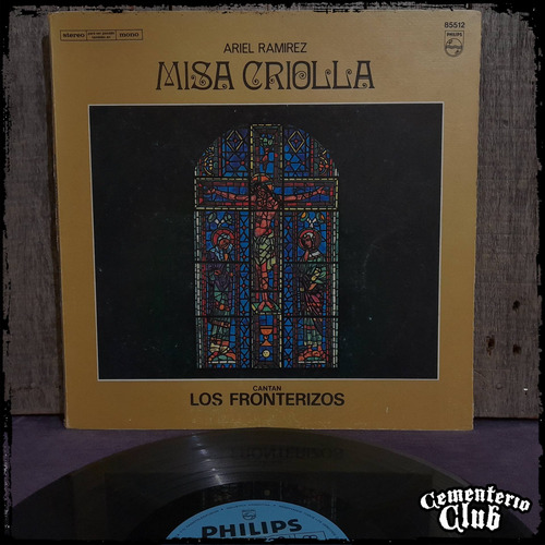 Ariel Ramirez / Los Fronterizos Misa Criolla Arg  Vinilo Lp