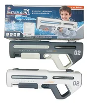 Comprar Pistola Lanza Agua Water Gun Con Luces Y Sonido